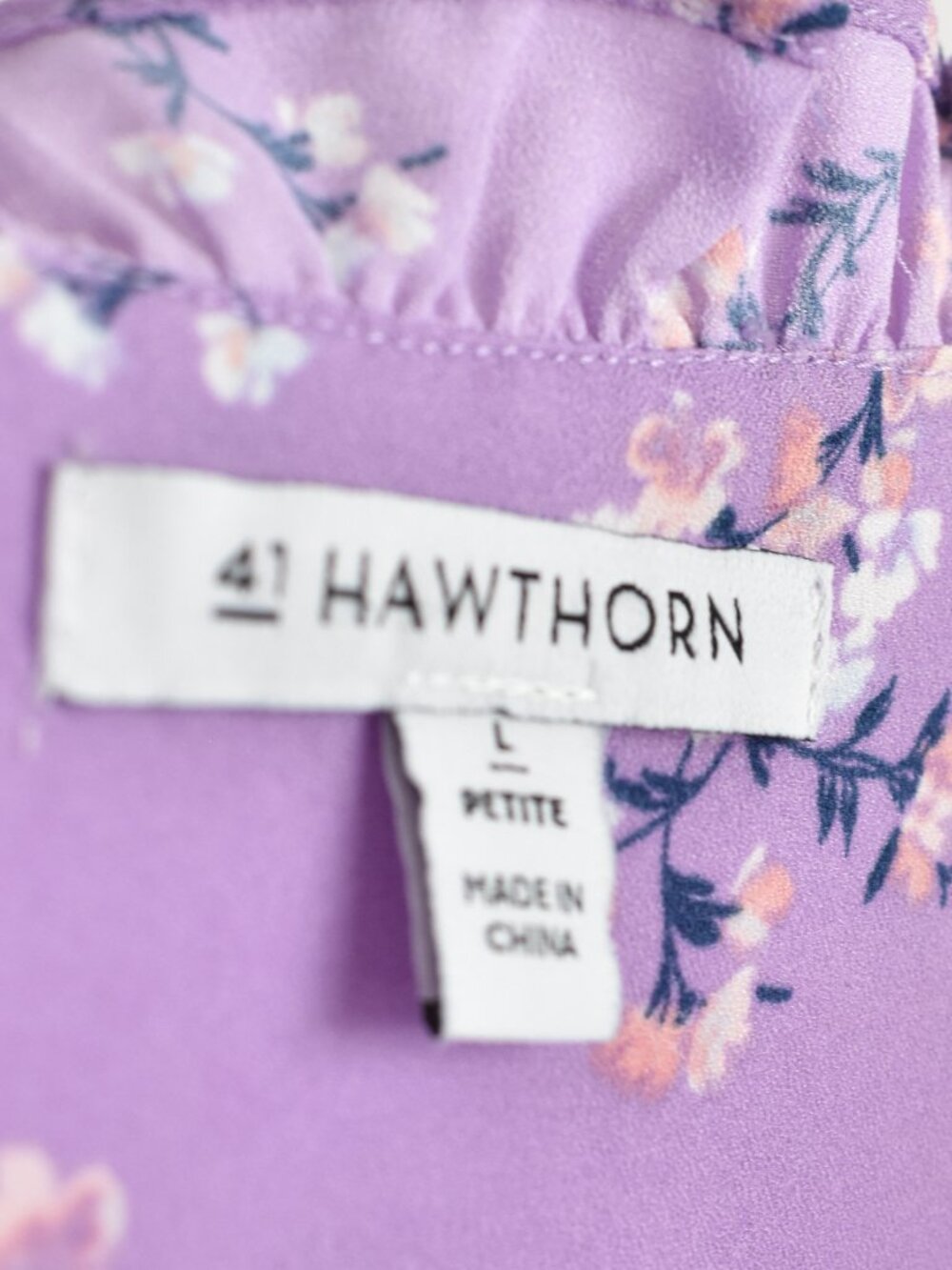 41 Hawthorn Tilly Ruffle Floral Dress - LP - Picture 9 of 9